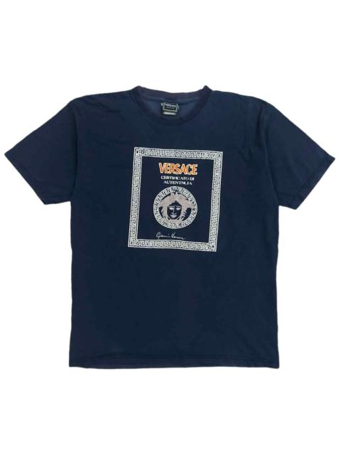 VERSACE Rare! Vintage Versace Jeans Couture Gianni Versace Signature