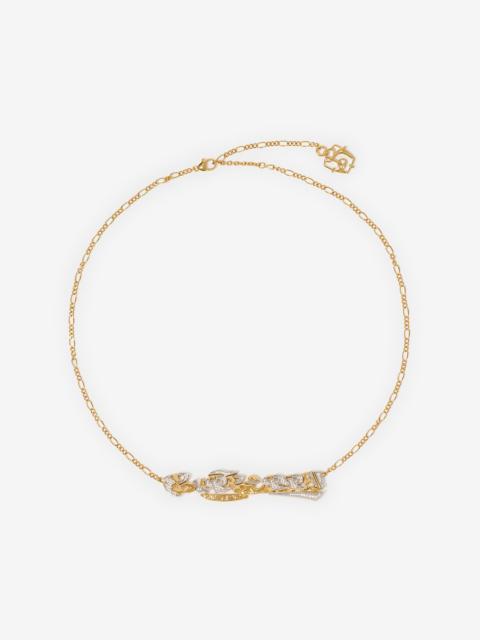 Burberry Logo Chain Necklace