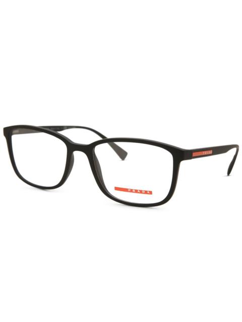 Prada Prada Linea Rossa Demo Rectangular Men's Eyeglasses PS 04IV DG01O1 55