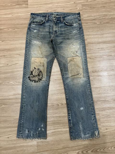 Other Designers Japanese Brand - 🔥MEGA RARE🔥R.N.A Slang Japan Distressed Undercover Style