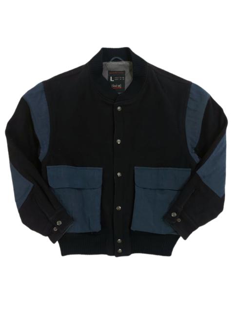 Other Designers Designer - RARE!VTG Íxi:z JAPANESE BRAND SCOVILL BUTTON VARSITY BOMBER
