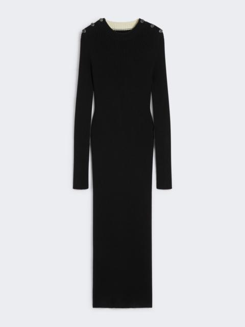 Sportmax GARIBO Pure wool knit dress