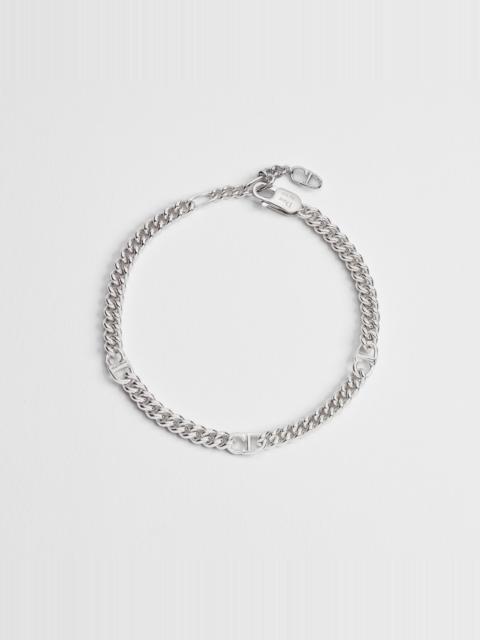Dior CD Icon Thin Chain Link Bracelet