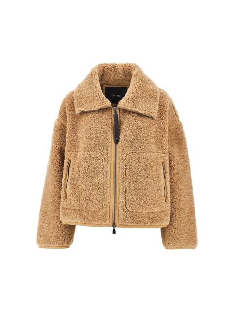 PINKO Pinko Faux Shearling Jacket Beige Women