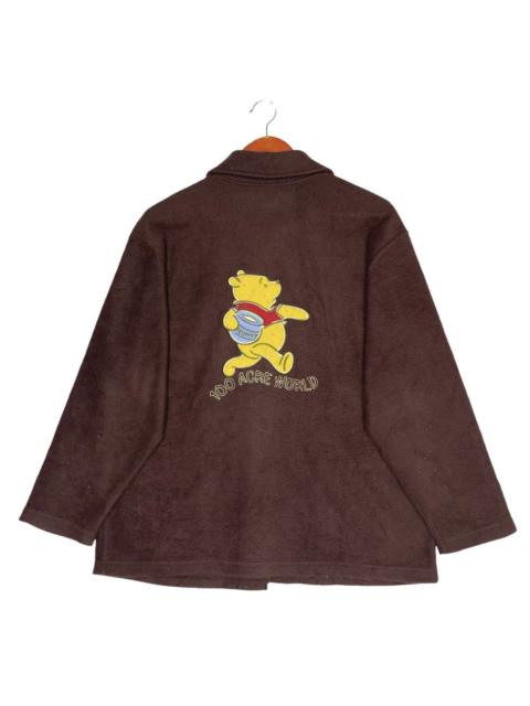 Other Designers Cartoon Network - Pooh 100 Acre World Fleece