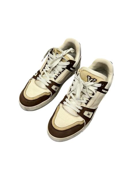 Louis Vuitton Louis Vuitton LV Trainer — Mocha Colorway