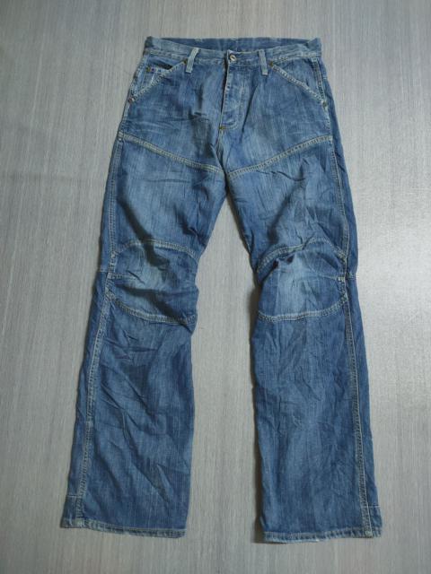 Other Designers G-Star × Vintage - 🔥 Vintage G STAR RAW Distressed Denim Made In Italy