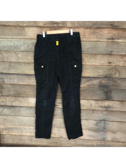 Other Designers Japanese Brand - Plymtere Dark blue multipocket tactical Cargo Pants #4464