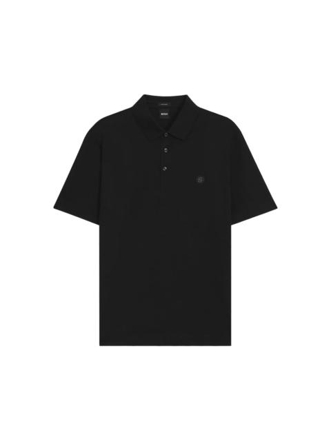 BOSS Boss Black Polo Shirts Men