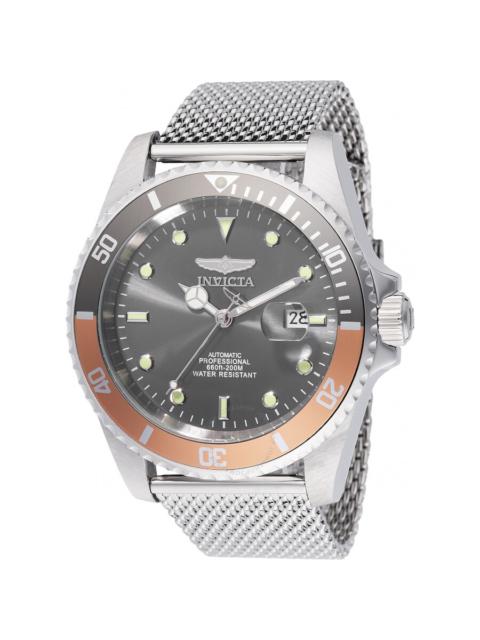 Other Designers Invicta Pro Diver Automatic Grey Dial Men's Watch 48631