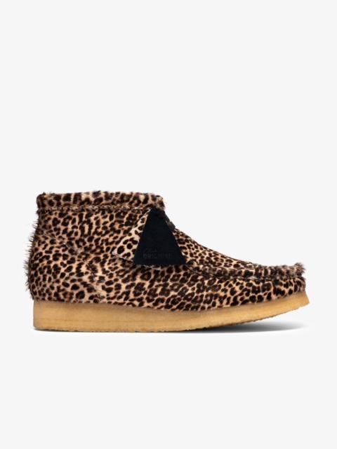 Clarks Originals Wallabee Boot
Leopard Print