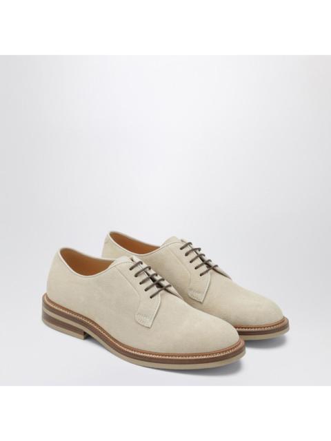 Brunello Cucinelli Brunello Cucinelli Panama Suede Derby Shoes Men
