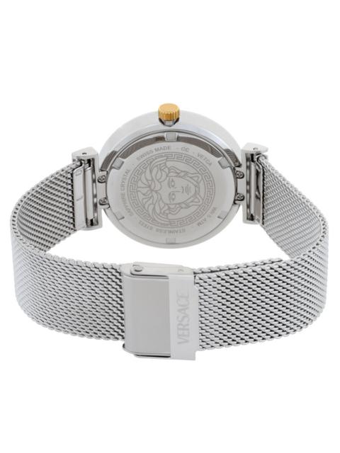 VERSACE Versace Mythos Quartz White Dial Ladies Watch VETCA0424