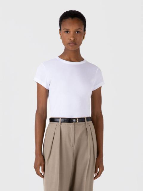 Sunspel Ribbed T‑shirt