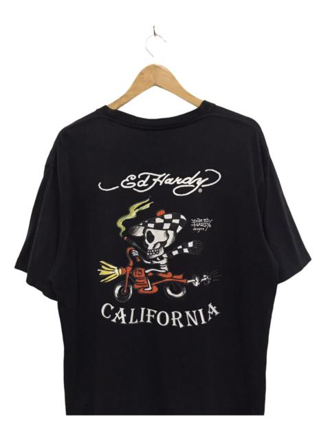 Other Designers Rare ED HARDY CALIFORNIA nice design tee