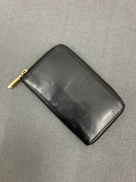 Other Designers Japanese Brand - JapaneseBrand Leather Zipper Wallet Card holder