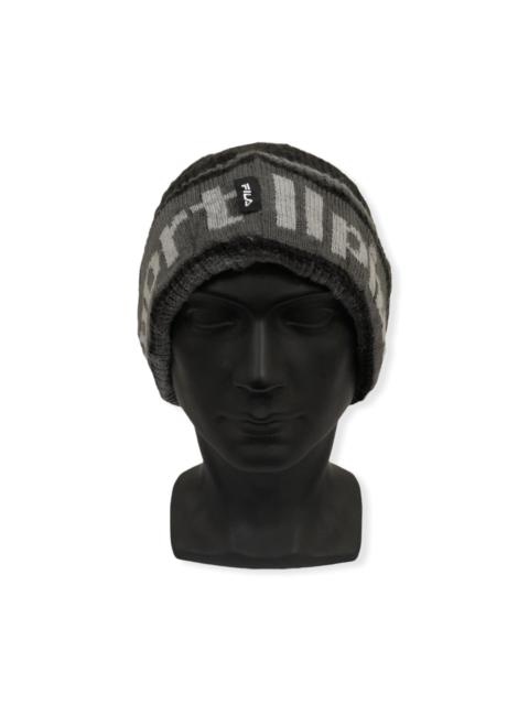 Other Designers Vintage - Vintage Fila Small Logo Beanie Hat