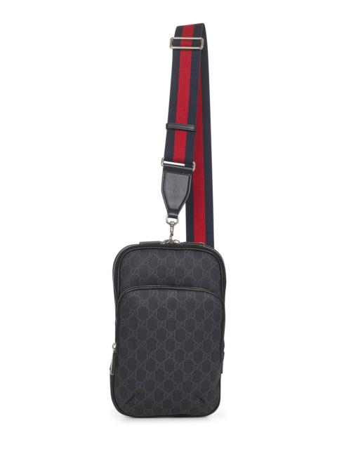 GUCCI Gucci Men Black Gg Small Slingbag