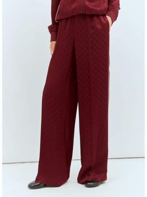 GUCCI Gucci Women Gg Jacquard Trackpants