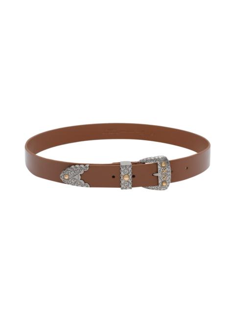 PINKO Metallic Finishes Belt