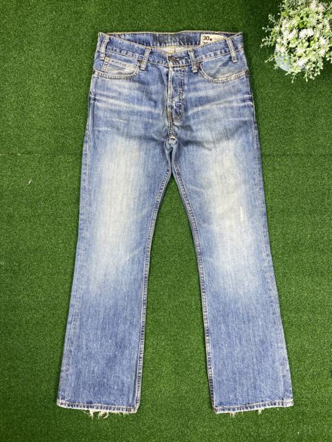 Other Designers Vintage Hollister Faded Blue Jeans CP0038