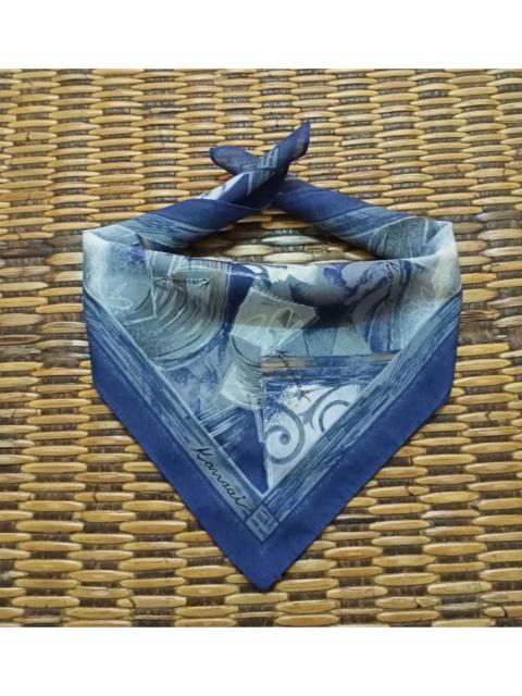 Other Designers Japanese Brand - Vintage Kansai Yamamoto Handkerchief Neckerchief Bandana