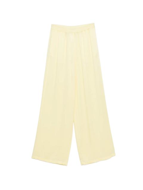 FABIANA FILIPPI Fabiana Filippi Elastic-waistband Palazzo Pants