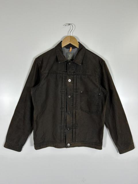Other Designers Japanese Brand - 🔥Field/Dream Japan Vintage Style Repro Type-1 Trucker
