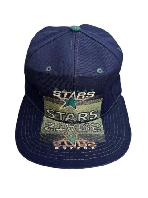 NFL - Vintage 90s Dallas Stars Hat Cap Snap Back Blue Hockey