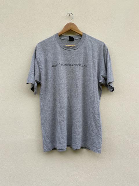 Other Designers Vintage - Vintage CG Design Online Hacker Tee