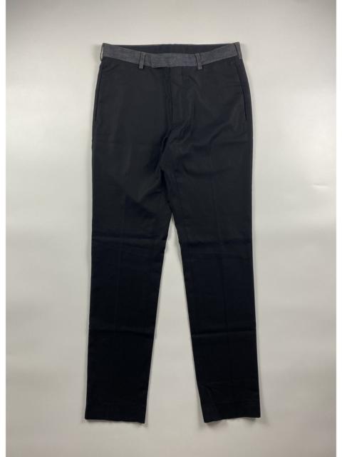 Dior Dior x Kris Van Assche Cummerbund Pants