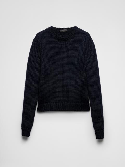 Prada Wool crew-neck sweater
