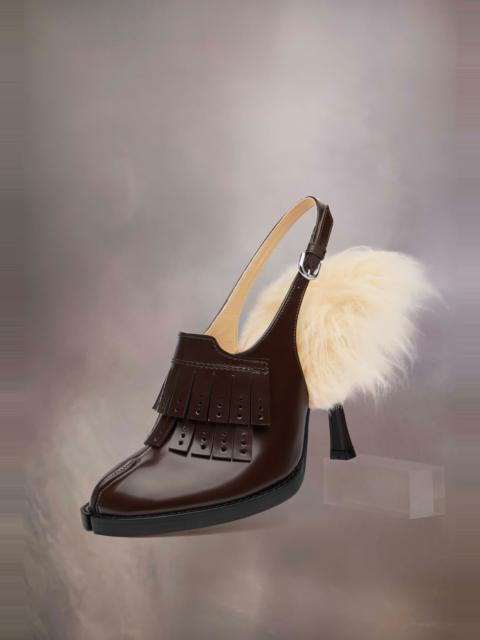 Bourgeoise Slingback Pump