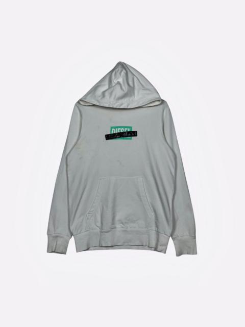 Diesel Diesel Big Logo Pullover Hoodie