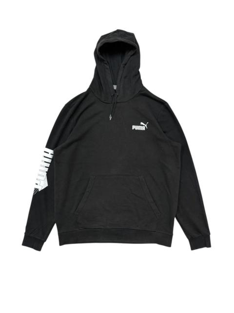 PUMA Puma Logo Sleeve Pullover Sweater Hoodie