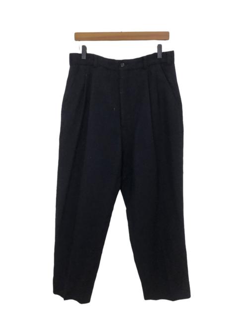 Vintage Commedes Garcons Homme Gabardine Buckle Back Wool