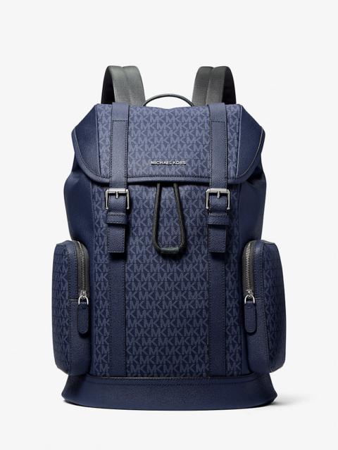 MICHAEL KORS Hudson Signature Logo Backpack