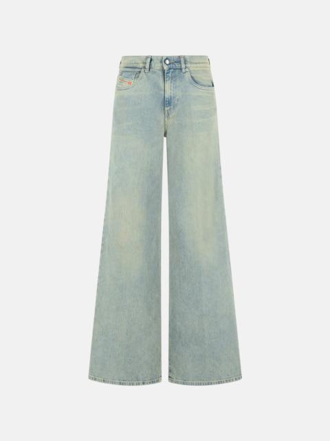 Diesel '1978 D-AKEMI' LIGHT BLUE COTTON JEANS