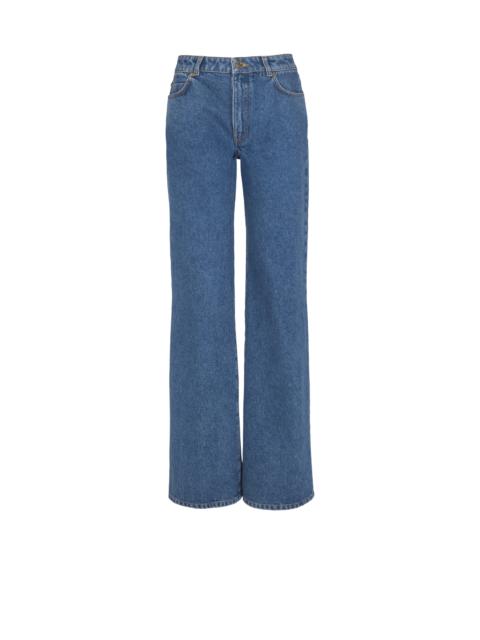 Balmain Straight-leg denim jeans