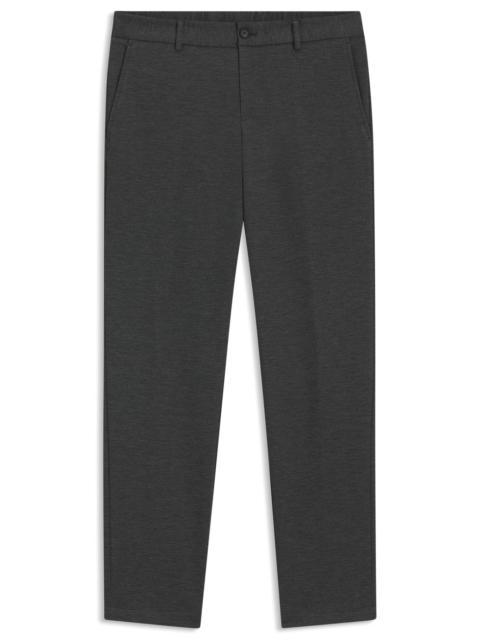 BOSS SLIM-FIT TROUSERS IN PERFORMANCE-STRETCH FABRIC