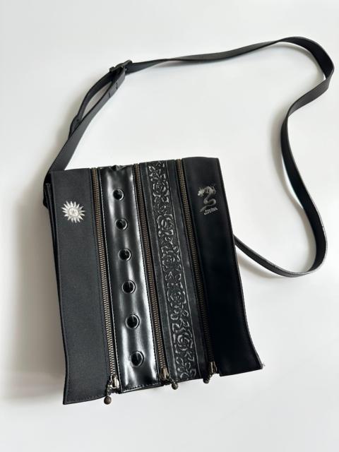 Jean Paul Gaultier Jean Paul Gautier Dragon Print Crossbody Bag