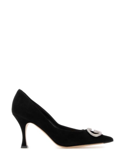 GUCCI Gucci Women Leather Upper And Sole Pump