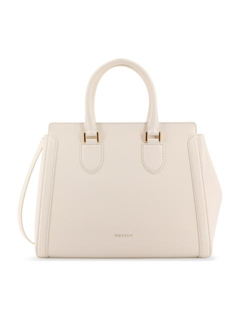 Alexander McQueen Birdee Large Leather Shoulder Bag