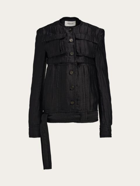 Y/Project Split Wire Jacket | REVERSIBLE