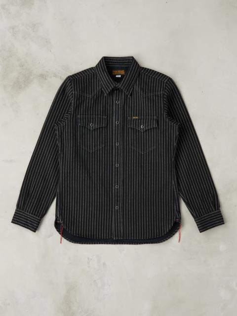 Iron Heart 62-BLK - Western - 12oz Black Wabash Twill