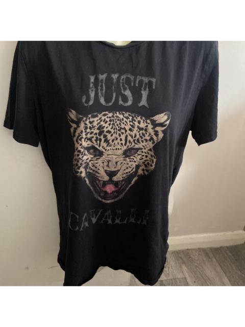 Other Designers Just Cavalli Men's Black T-shirt
