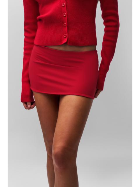 GUIZIO MICRO MINI STRETCH SKIRT