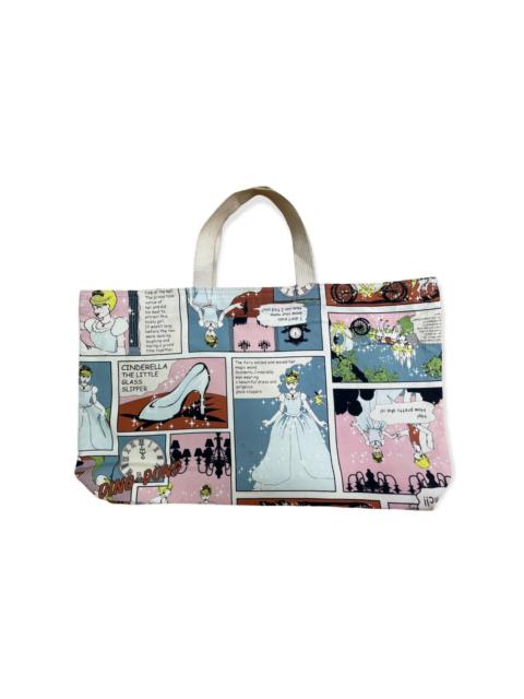 Other Designers Vintage - Cinderella Full Print Tote Bag