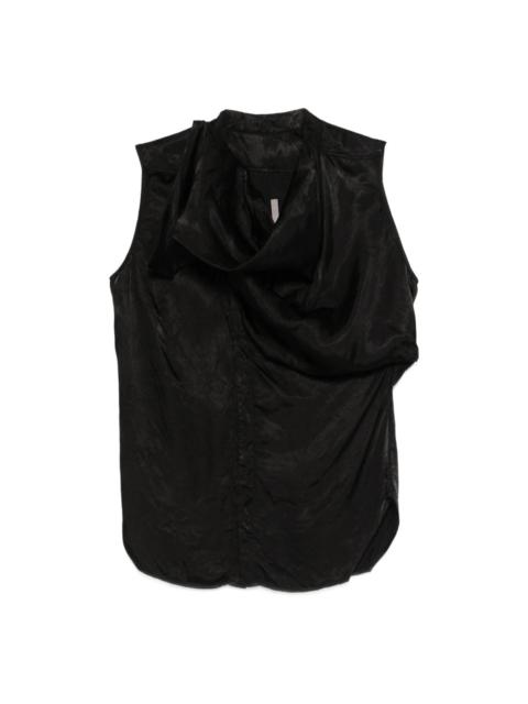 Rick Owens Rick Owens Black Tops - Blouses Women