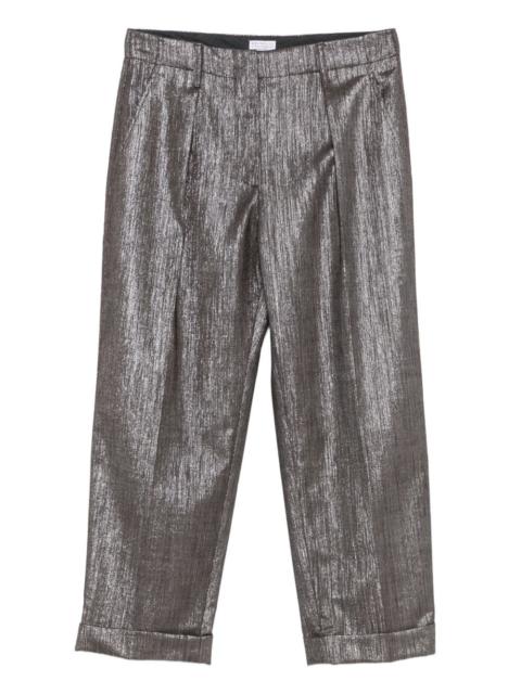 Brunello Cucinelli Brunello Cucinelli Women Wool Blend Trousers